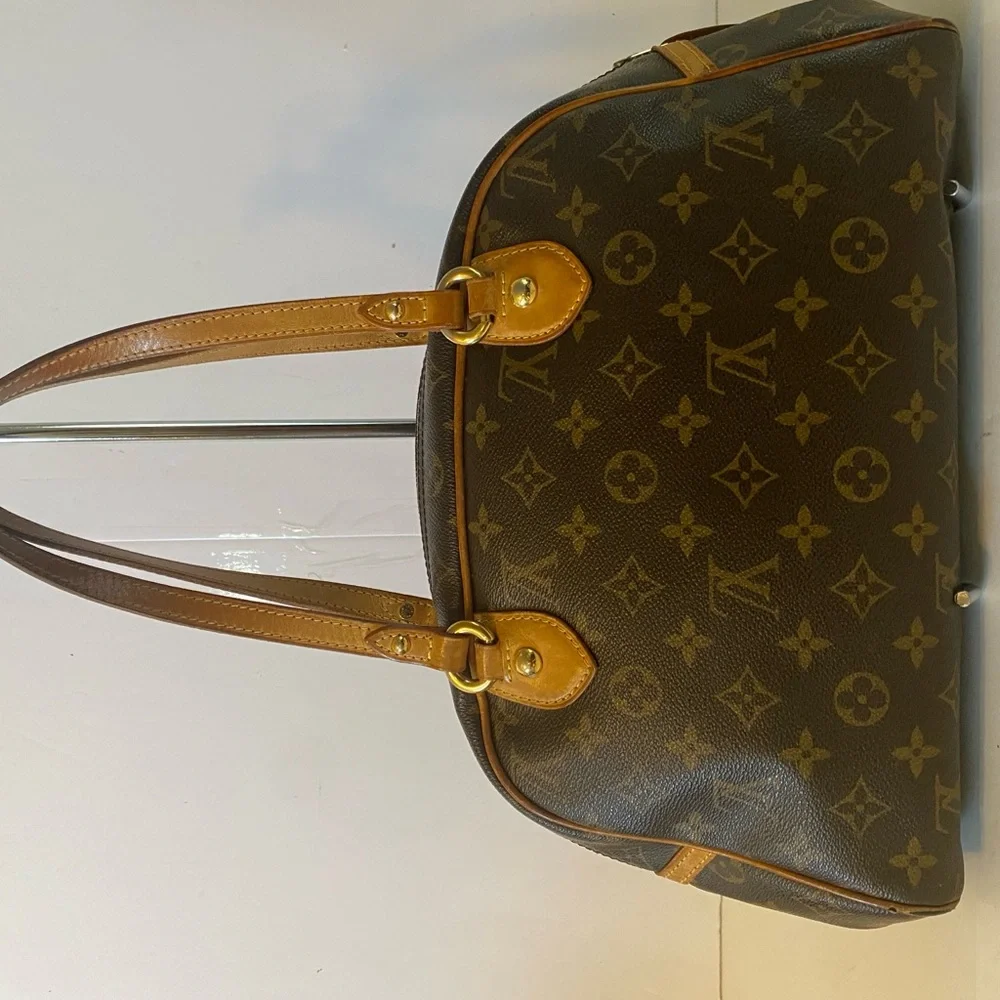 Louis Vuitton Brown Monogram Handbag 11587 - Picture 3 of 11